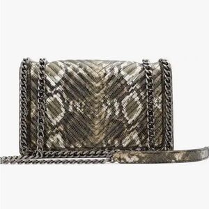 LAST CALL!! Aldo snakeskin crossbody bag